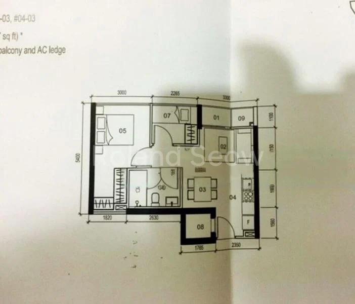 1 Bed Apartment (Condo) for Rent in  Hijauan - Image 6